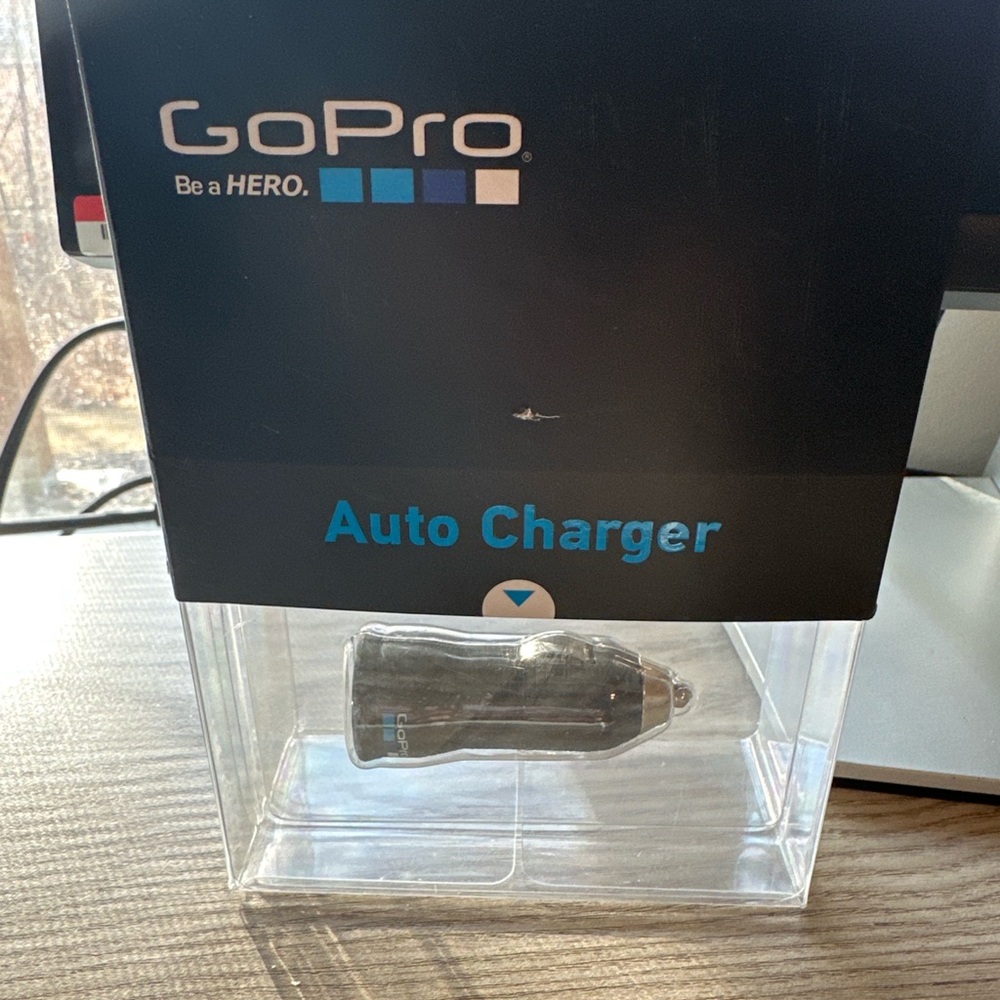 GoPro Car Charger - Black